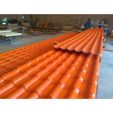 Resin Roof Wall Tile Panel, PVC Panel Roof